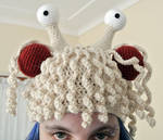 Flying Spaghetti Monster Crochet Hat by rachaek