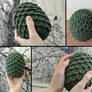 Game of Thrones Inspired Dragon Egg Plushie