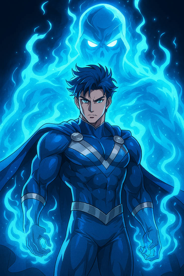 Blue Ghost Many Blue Ghost by MartialArtsMaker on DeviantArt