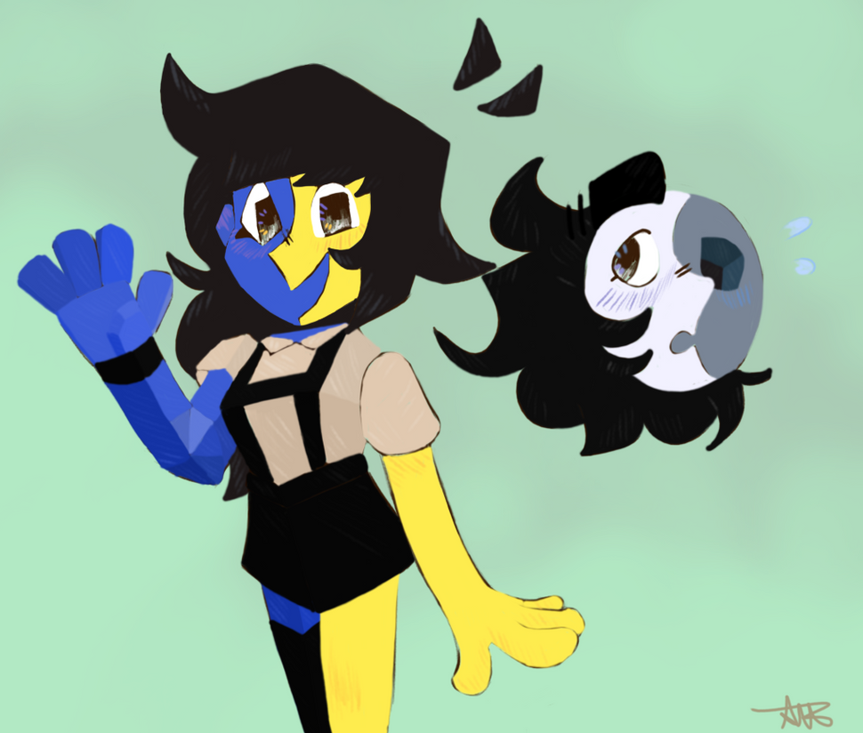 ENA And Moony By LemFurLemonz On DeviantArt ena-and-moony-by-lemfurlemonz-on-deviantart