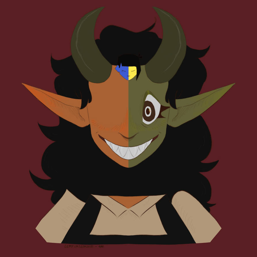 Demon ENA by LemFurLemonz on DeviantArt