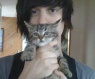 Ryan Seaman With A Cat!!