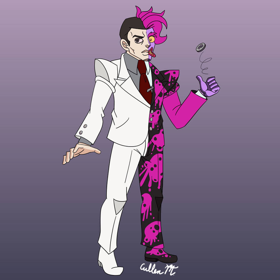 Two-Face Concept (4) by TheMelloyMan on DeviantArt