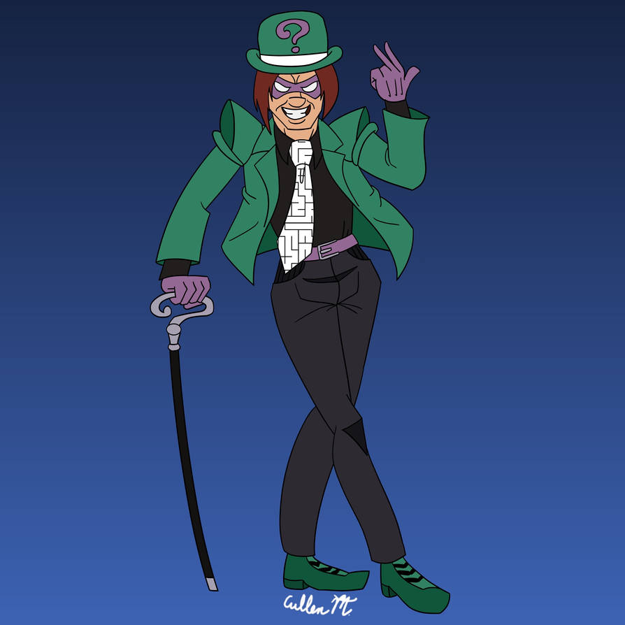 Riddler Concept (3) by TheMelloyMan on DeviantArt
