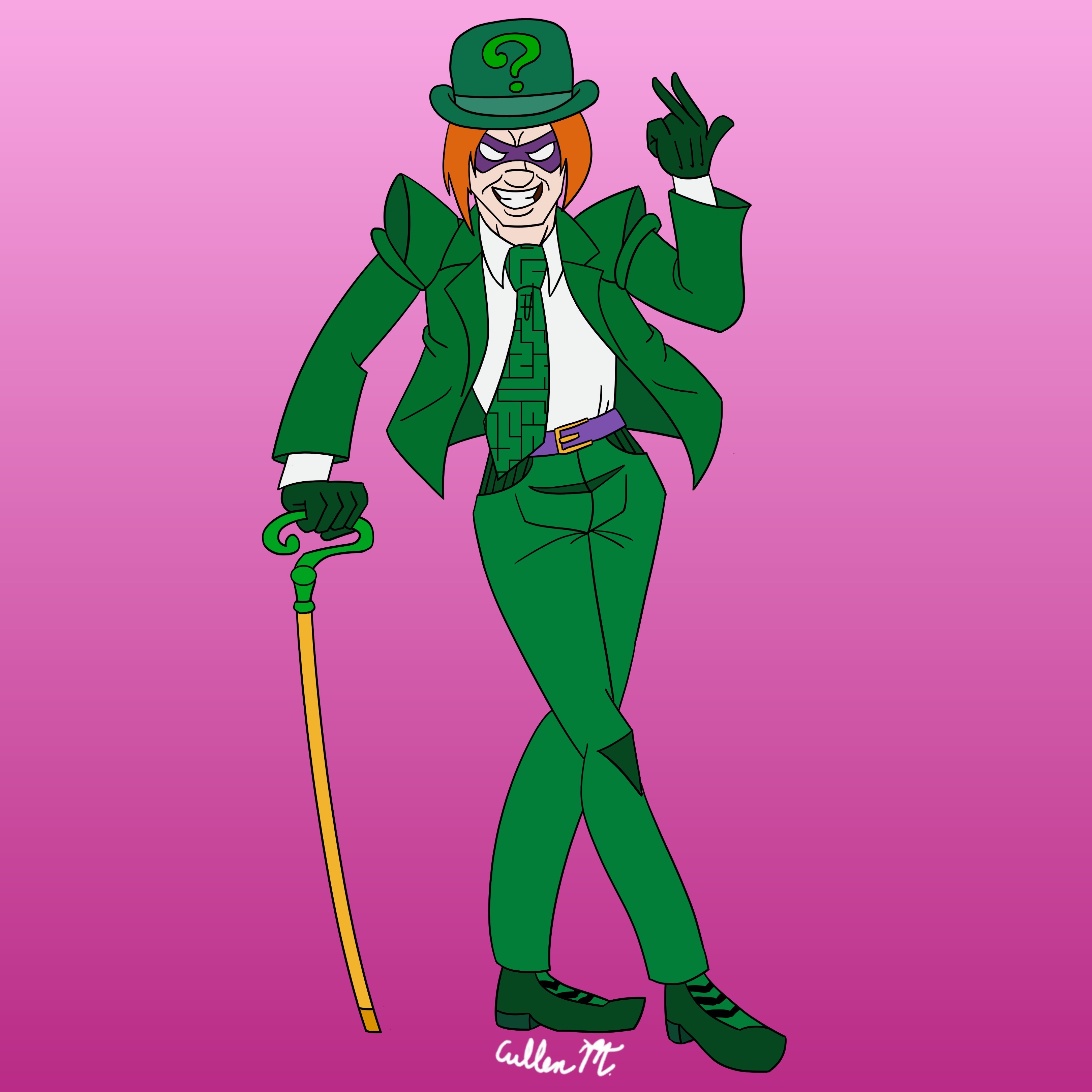 Riddler Concept (5) by TheMelloyMan on DeviantArt