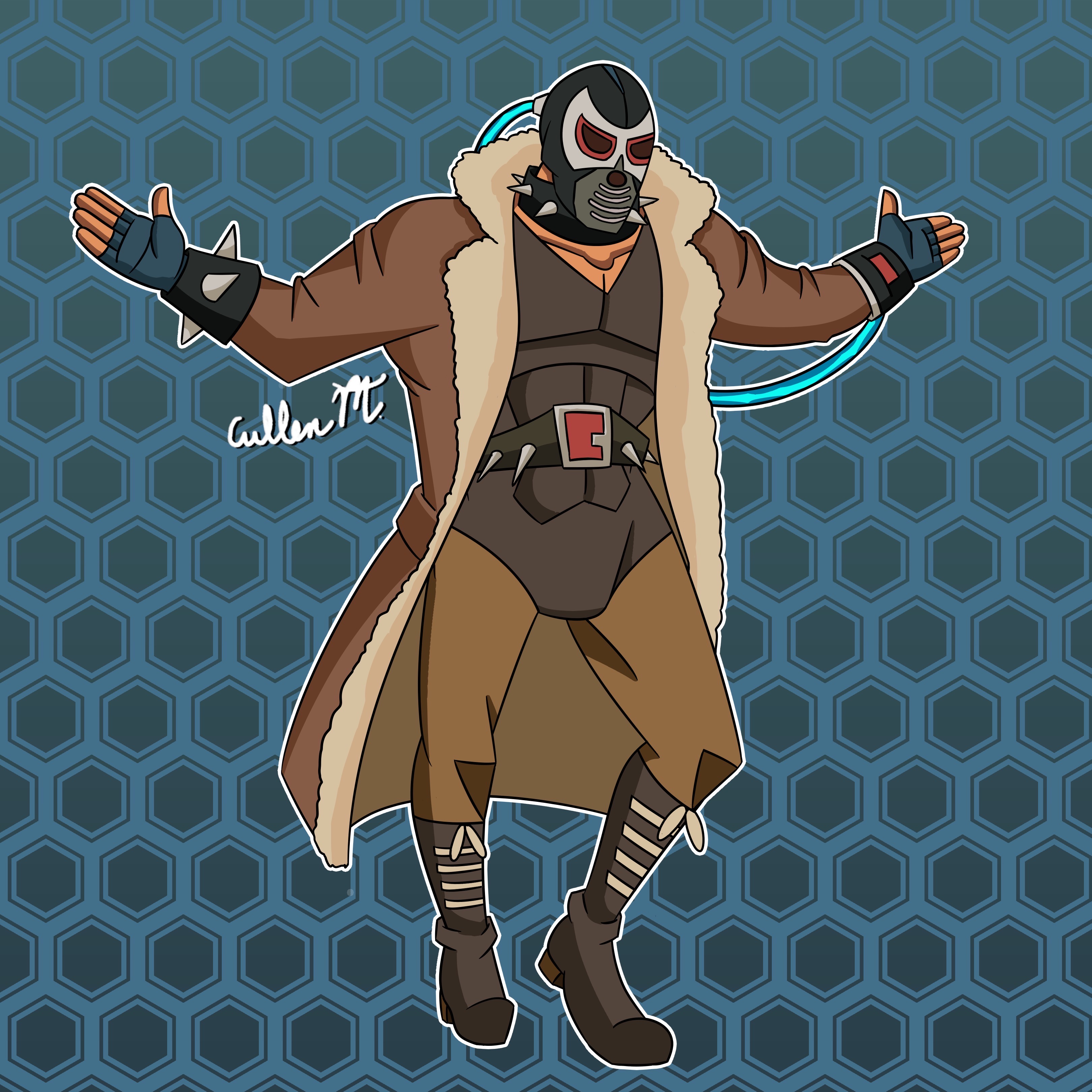Bane Fan Design Bane Concept (4) by TheMelloyMan on DeviantArt