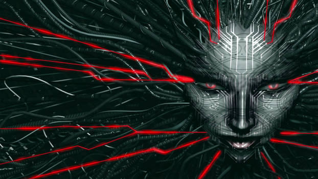 Shodan - red/grey (System Shock)