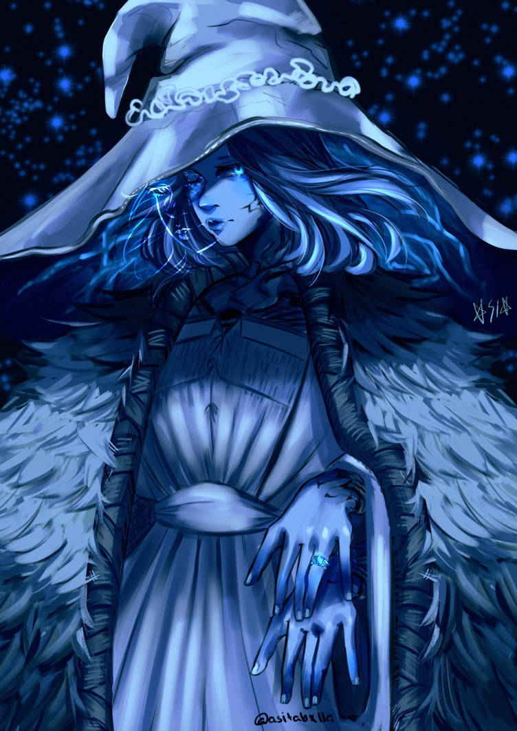 Ranni from Elden Ring by AsitaDraws on DeviantArt