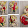 Shrimp Girl Plushie