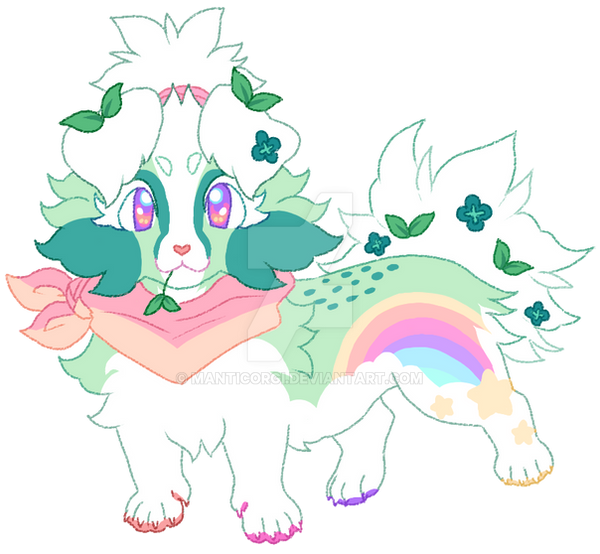 Sprout Scout by manticorgi on DeviantArt