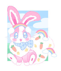 Easter Bunny Eevee