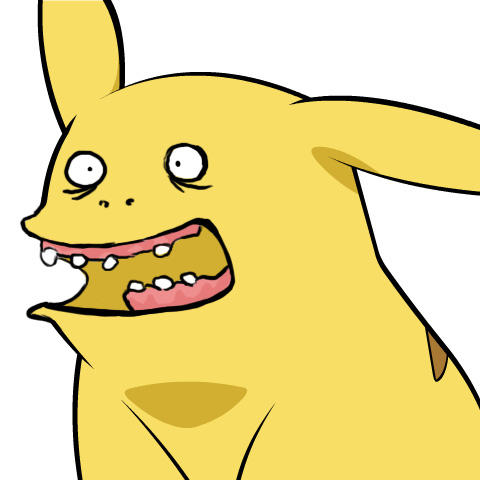 Pikachu Rude stupid pikachu by AliceVamp on DeviantArt