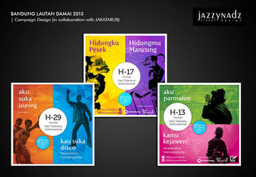 Jazzynadz Bandung Lautan Damai