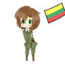 Lithuania Chibi from APH