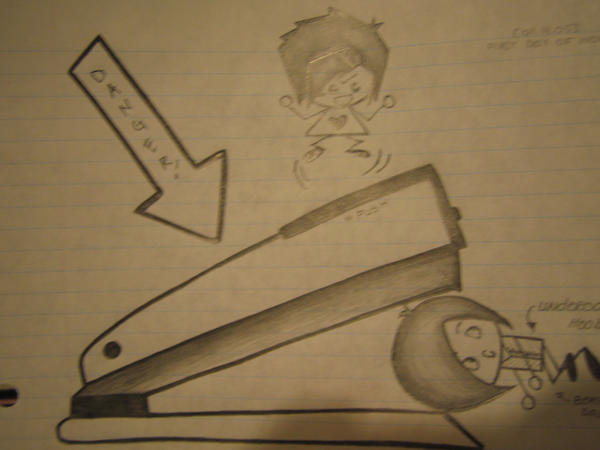 The Evil Staple by BEM01 on DeviantArt
