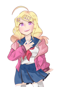 Kaede Dating Sim Sprite