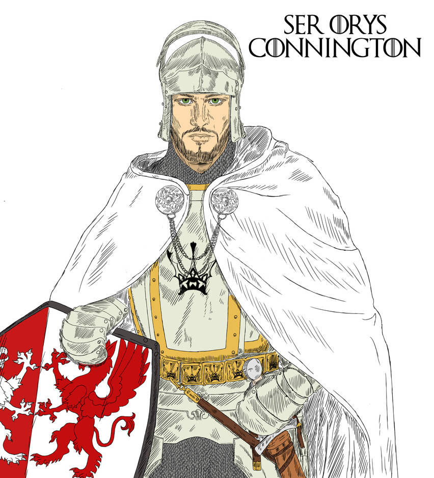 Ser Orys Connington by Superpenguin33 on DeviantArt