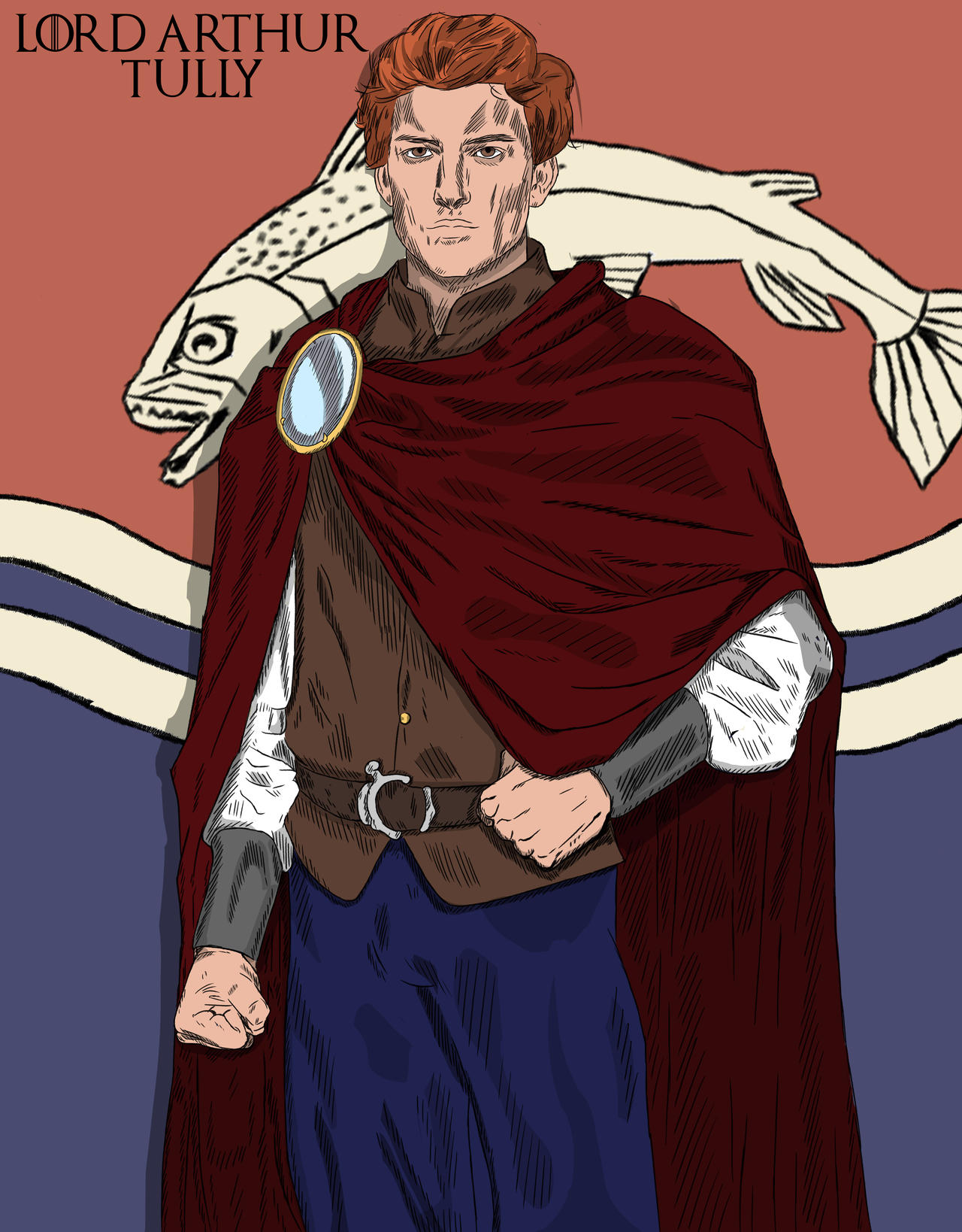 Lord Arthur Tully by Superpenguin33 on DeviantArt