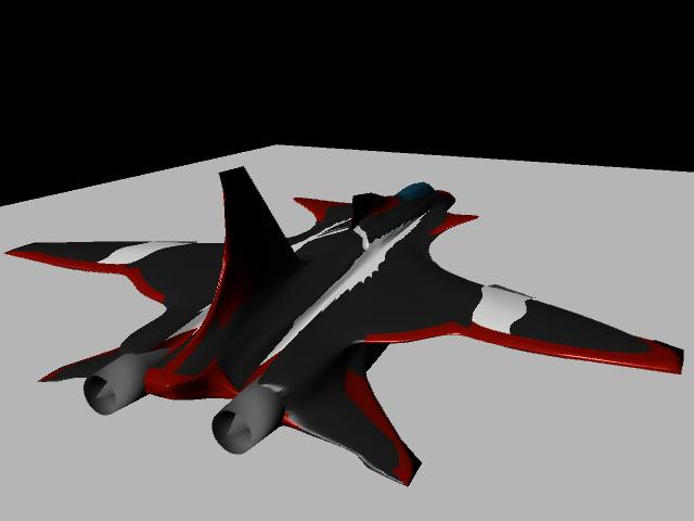 MAYA concept JET 1