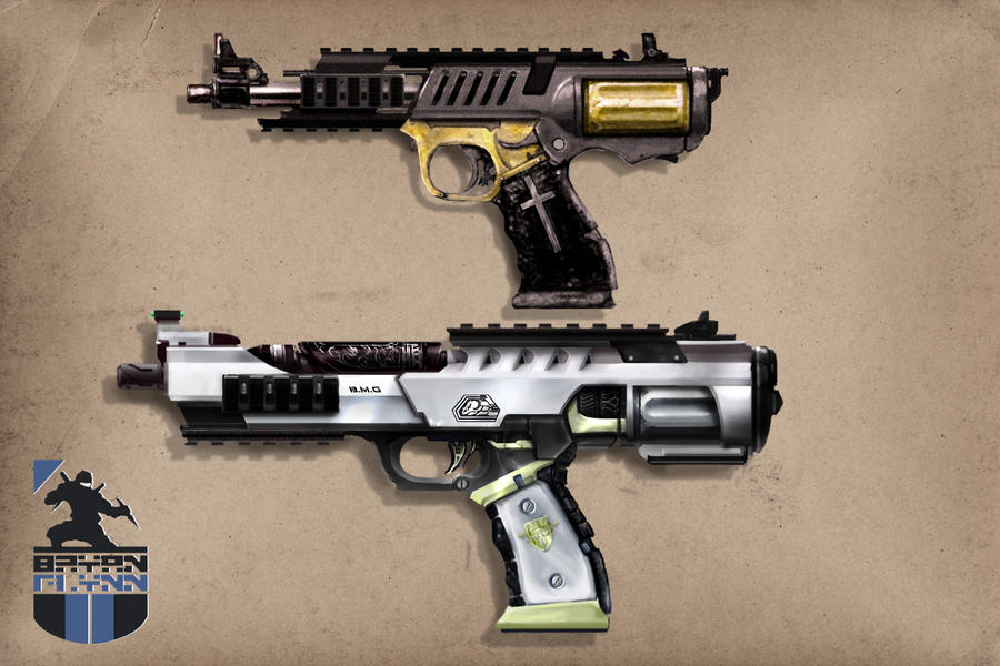 Bull Up Revolver BULLpup Revolvers by bflynn22 on DeviantArt