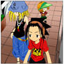 Shaman king in color