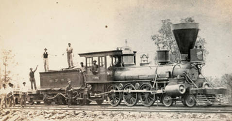 North Pennsylvania Railroad 4-6-0