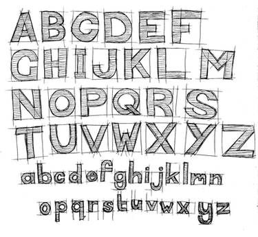 Contructive font