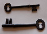 Old Keys Stock 1 by hatestock