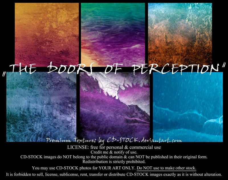 The Doors Of Perception by CD-STOCK by CD-STOCK
