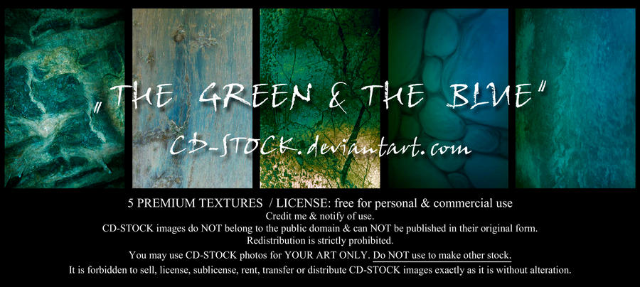 The Green and The Blue by CD-STOCK The Green and The Blue by CD-STOCK