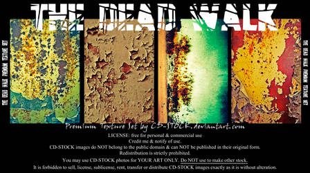 The Dead Walk Premium by CD-STOCK