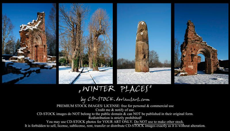 Winter Places by CD-STOCK by CD-STOCK Winter Places by CD-STOCK by CD-STOCK