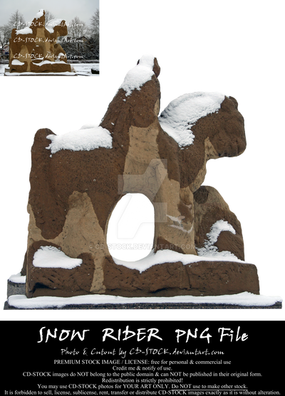 PNG Snow Rider by CD-STOCK Exclusive Stock