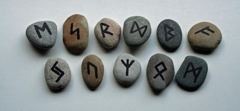 Stone Runes by CD-STOCK by CD-STOCK