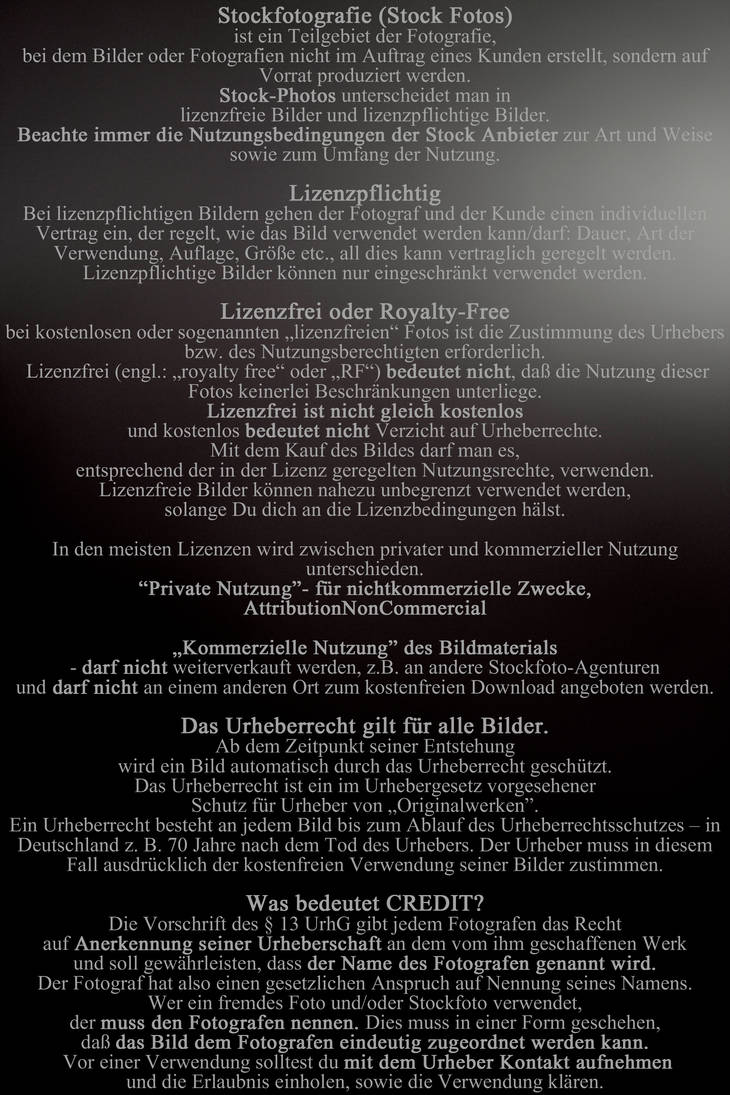 Stockbilder - Infos fuer Neulinge auf deutsch by CD-STOCK Stockbilder - Infos fuer Neulinge auf deutsch by CD-STOCK