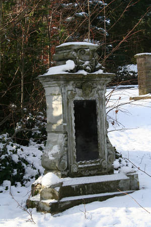 Winter Grave by CD-STOCK by CD-STOCK