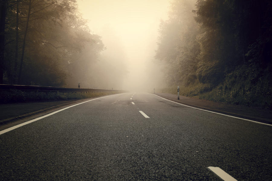 Foggy Road by CD-STOCK by CD-STOCK