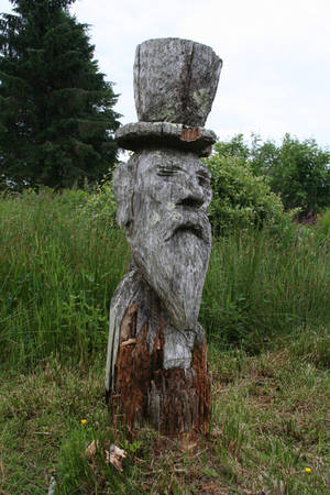 Statue with Hat CD-STOCK by CD-STOCK Statue with Hat CD-STOCK by CD-STOCK