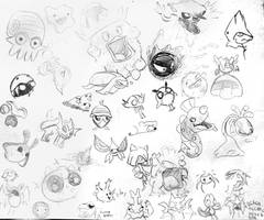 Pokemon doodles 2