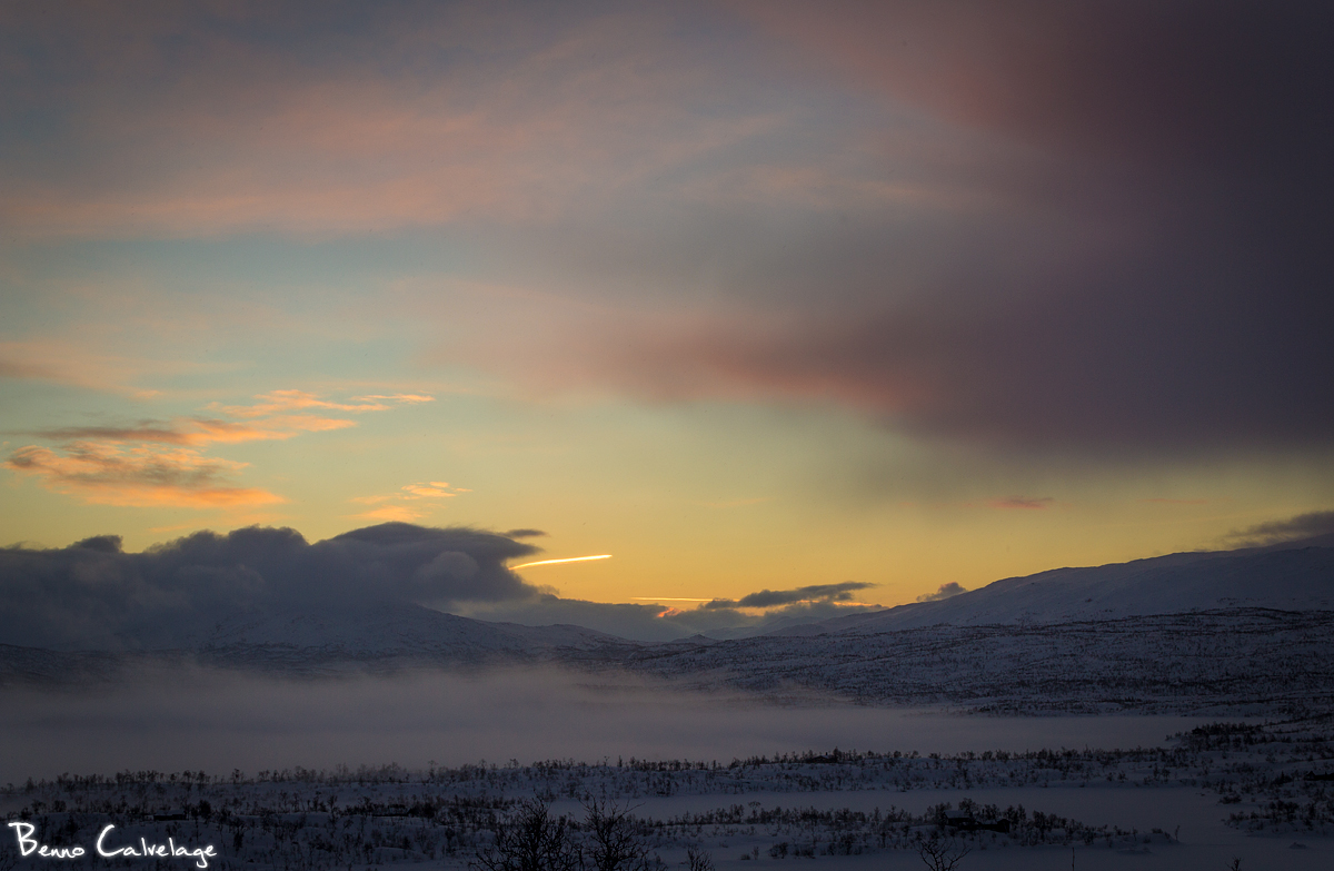 The Conquest of the Clouds