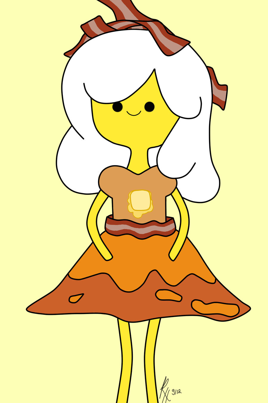 Adventure Time Breakfast Princess By Roleholder On Deviantart Adventure Time Breakfast Princess By Roleholder On Deviantart
