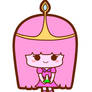 chibi princess bubblegum