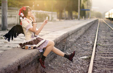 Touhou Project cosplay