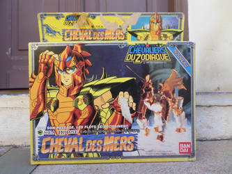 Sea Horse Cloth: Bandai 1987 Box