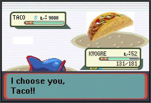 Pokemon Now With Tacos By T4 Tv On Deviantart Pokemon Now With Tacos By T4 Tv On Deviantart