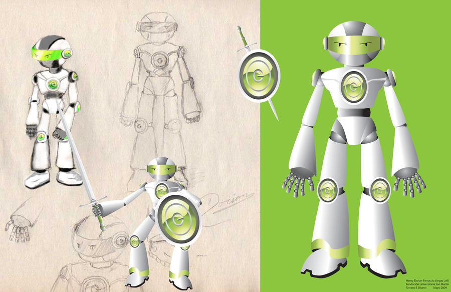 robot by doriankaiser88 on DeviantArt