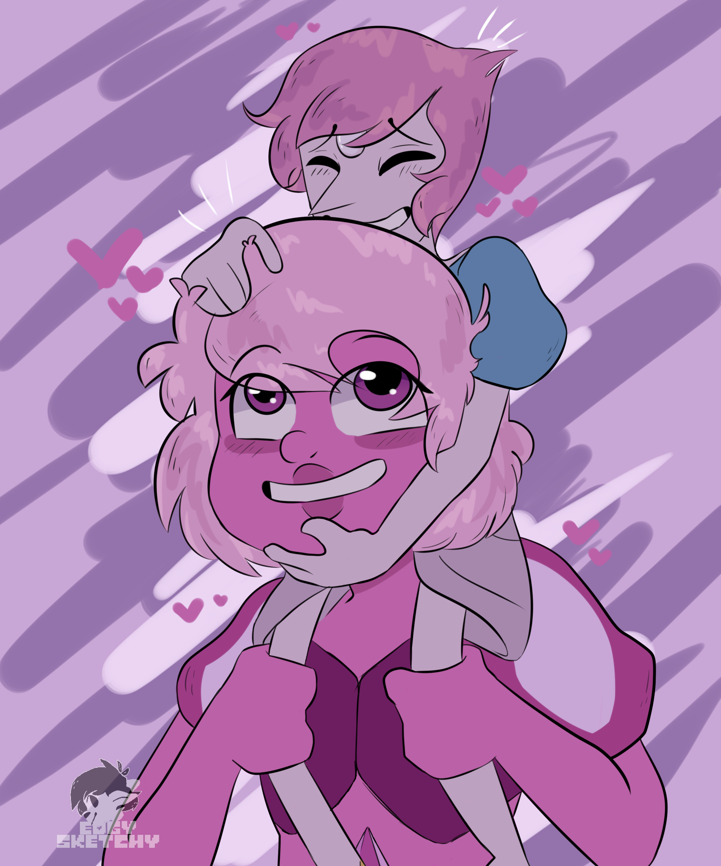 Pink Diamond And Pearl