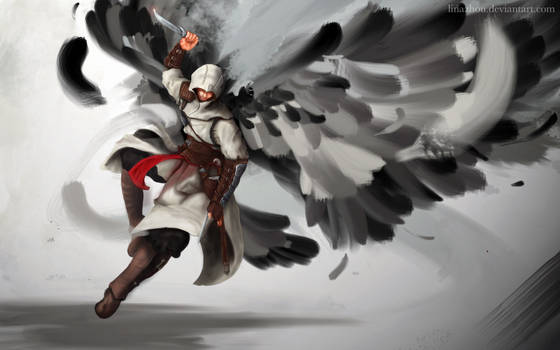 Altair_Spreaded Wings