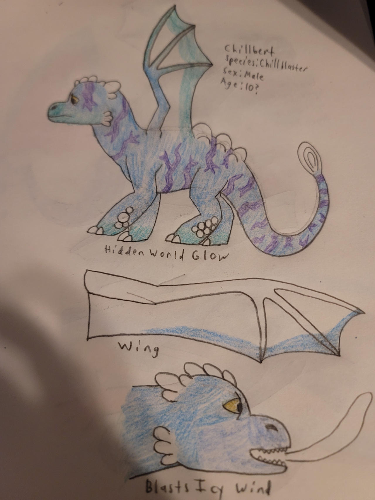 Chillbert by WoolyHowlSpringtrap on DeviantArt