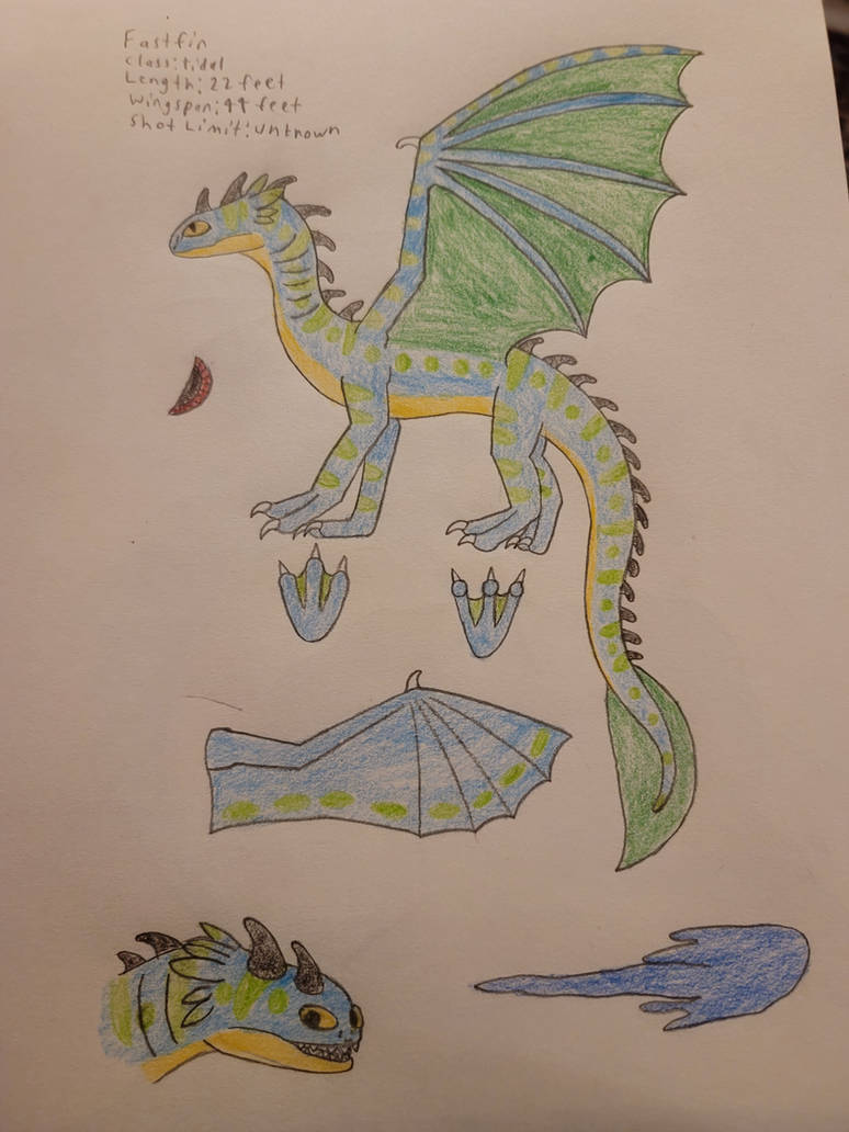 The Fastfin Redesigned by WoolyHowlSpringtrap on DeviantArt
